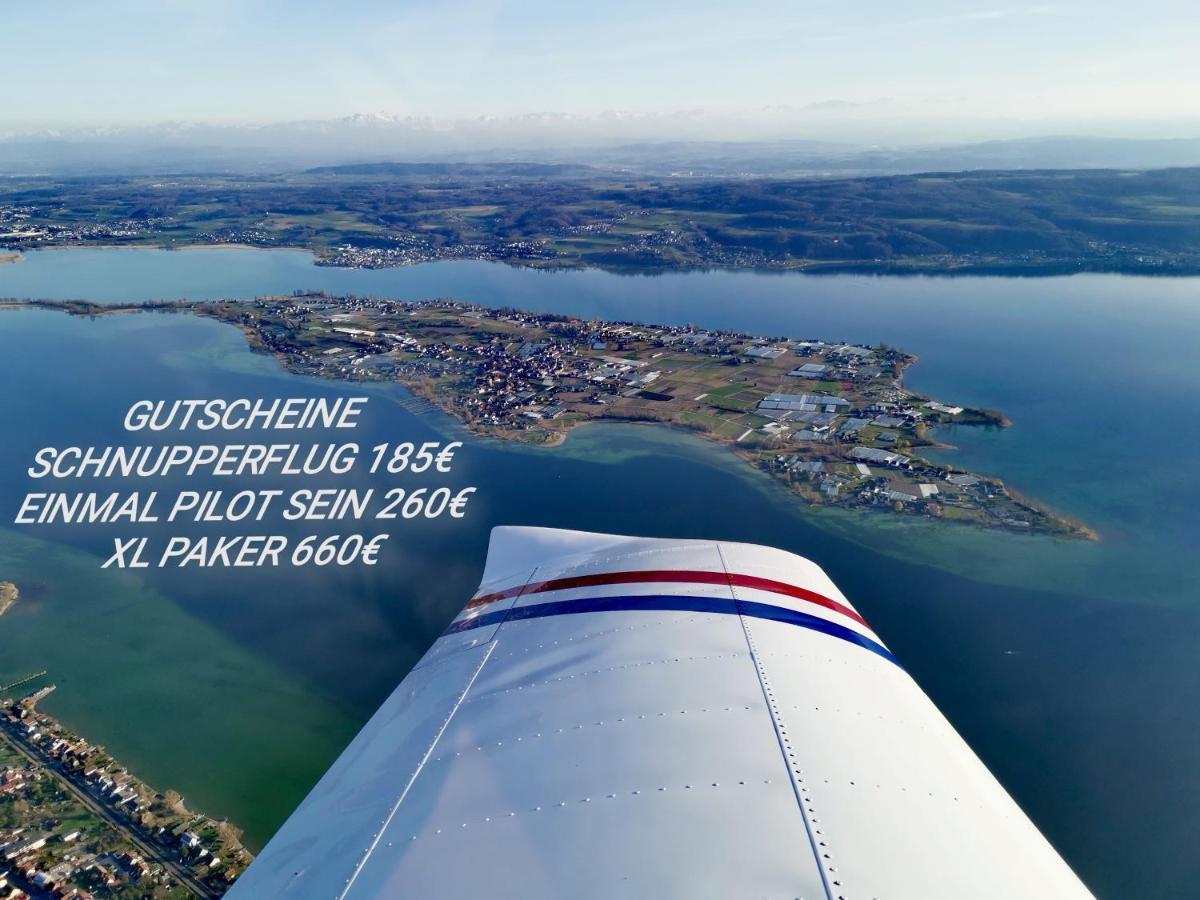 Bnb Fliegerhaeusle Hagnau 24H Self Check In Exterior foto