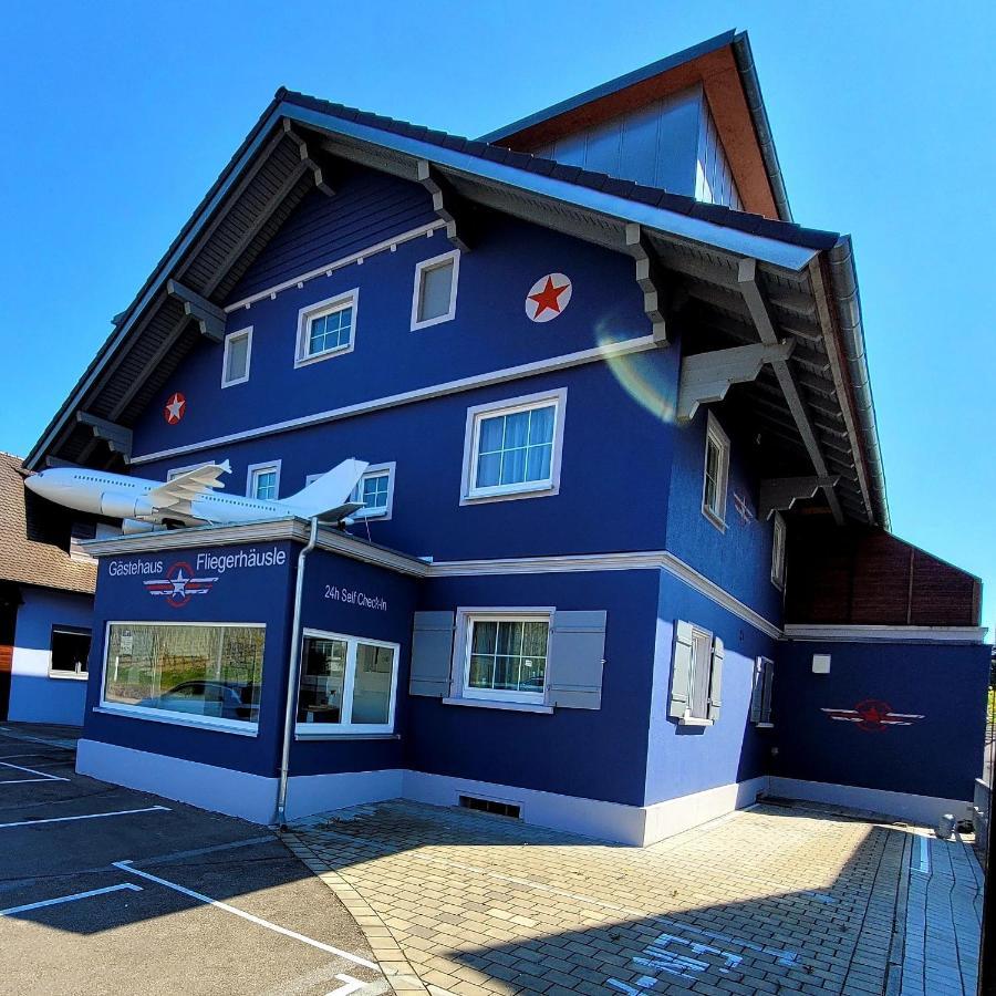 Bnb Fliegerhaeusle Hagnau 24H Self Check In Exterior foto