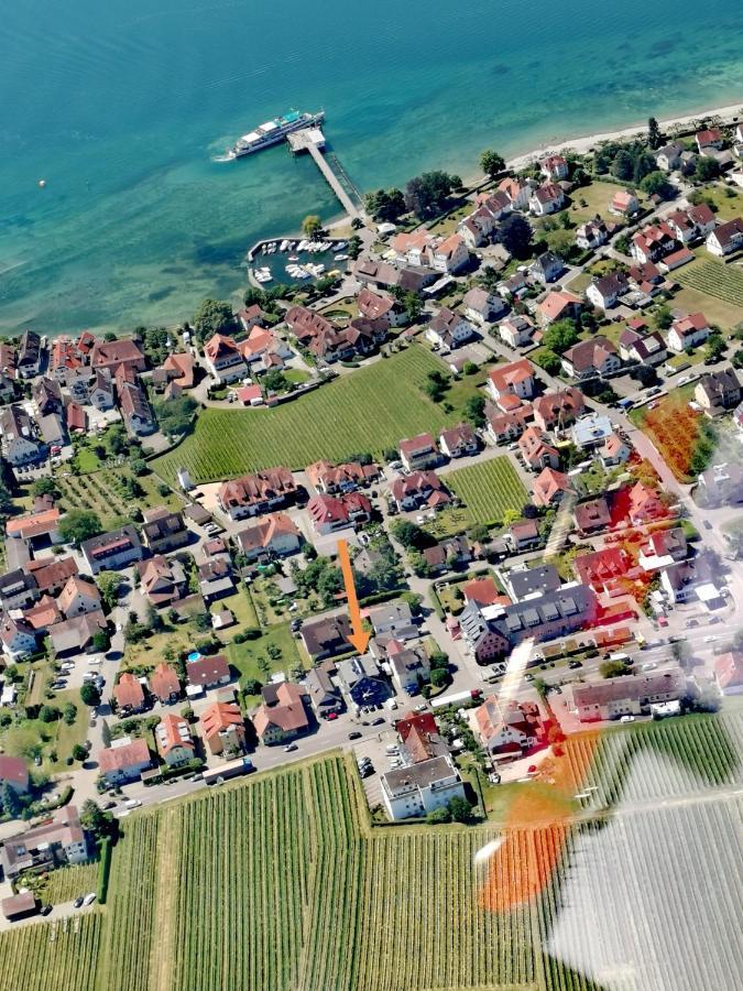 Bnb Fliegerhaeusle Hagnau 24H Self Check In Exterior foto